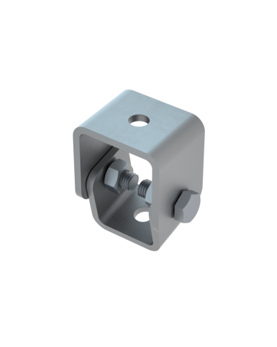 Шарнирный подвес для шпильки м8 (5 мм) INOX304 КМ-Профиль (SHS8 INOX304) в Нижнем Тагиле Аксессуары для лотков Pintop.ru