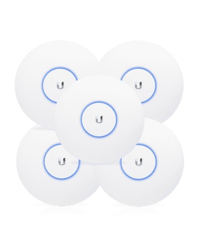 Комплект из 5 точек доступа Ubiquiti UAP-AC-PRO-5 в Нижнем Тагиле Маршрутизаторы, Роутеры и Точки Доступа Pintop.ru