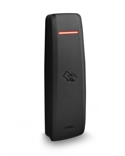 Считыватель бесконтактный в черном корпусе для карт формата EMM/HID PERCo-IR19D в Нижнем Тагиле Ограждения Pintop.ru