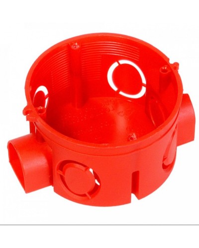 Коробка установочная безгалогенная (HF) 68х42 (224шт/кор) Промрукав (80-0500) в Нижнем Тагиле Распределительные коробки Pintop.ru