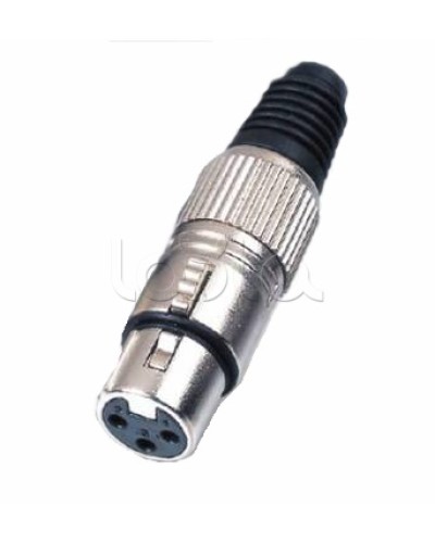 Разъем XLR-«мама» ROXTON XLR013 в Нижнем Тагиле Система оповещения и трансляции Roxton Pintop.ru