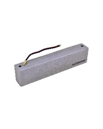 Электромагнитный замок AccordTec ML-295K с уголком, цвет Серебряный металлик в Нижнем Тагиле Электромагнитные замки Pintop.ru