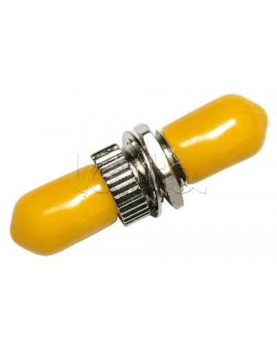 Соединитель проходной ST-ST, SM Cabeus ST-ST-SM в Нижнем Тагиле Проходные адаптеры и розетки оптические Pintop.ru