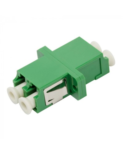 Адаптер оптический LC, SM/APC, корпус SC, дуплексный LANMASTER (LAN-2LCS-AM-APC) в Нижнем Тагиле Проходные адаптеры и розетки оптические Pintop.ru