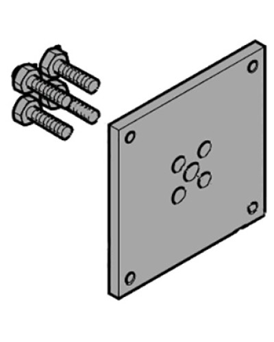 Фланец крепления стрелы шлагбаума 0,15*0,15 Came 119RIG169 в Нижнем Тагиле Запчасти для шлагбаумов и автоматики Pintop.ru