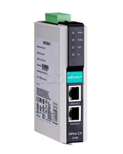 Сервер 1-портовый RS-232/422/485 в Ethernet Moxa NPort IA-5150I в Нижнем Тагиле Дополнительное оборудование для ОПС Pintop.ru