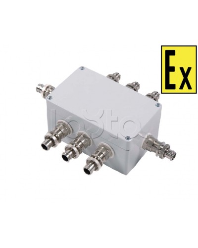 Коробка коммутационная взрывозащищенная Компания СМД КВМК Exe А 163609 в Нижнем Тагиле Комутационные взрывозащищенные коробки Pintop.ru