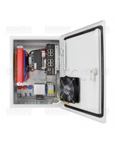 Cтанция базовая, уличная OSNOVO OS-34TB1 в Нижнем Тагиле Блоки питания для кожухов и камер Pintop.ru