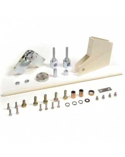 Шарнир для прямоугольных 25х90мм стрел Faac 428137 в Нижнем Тагиле Запчасти для шлагбаумов и автоматики Pintop.ru