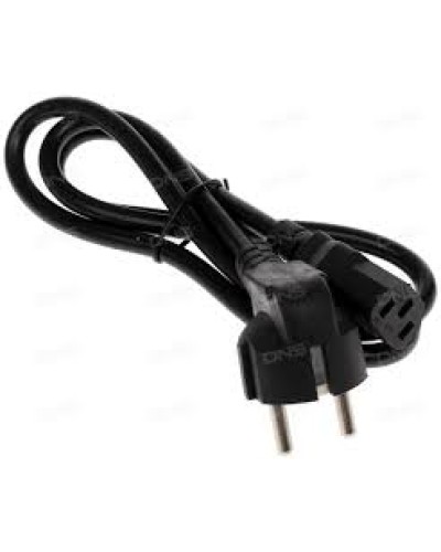 Шнур питания С13-C20, 3х0.75, 220В, 10А, черный, 3 метра LANMASTER (LAN-PP13/20-3.0-BK) в Нижнем Тагиле Аксессуары для стоек и шкафов Pintop.ru