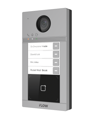IP вызывная панель iFlow F-VI-1406ISMCWE1 в Нижнем Тагиле Вызывные IP панели Pintop.ru
