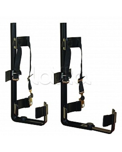 Кронштейн ПОЖТЕХНИКА КТРР (d125-215) (раздвижной на 1 ремне) в Нижнем Тагиле Аксессуары для огнетушителей Pintop.ru