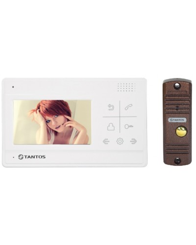 Комплект домофона Tantos LILU kit в Нижнем Тагиле Комплекты домофонов Pintop.ru