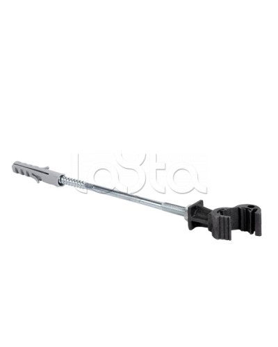 Держатель фасадный пластиковый с дюбелем L=200мм EKF PROxima (lp-41200) в Нижнем Тагиле Крепежные изделия Pintop.ru