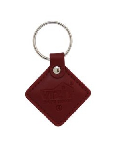 Ключ-брелок RFID Vizit RF2.2 красный в Нижнем Тагиле Оптовые идентификаторы Pintop.ru