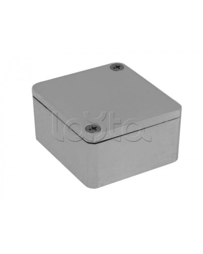 Коробка пылевлагонепроницаемая G366 В АЯКС IP66/IP65, 82x80x55 (крепление винт/бонка) Магнито-контакт в Нижнем Тагиле Распределительные коробки Pintop.ru