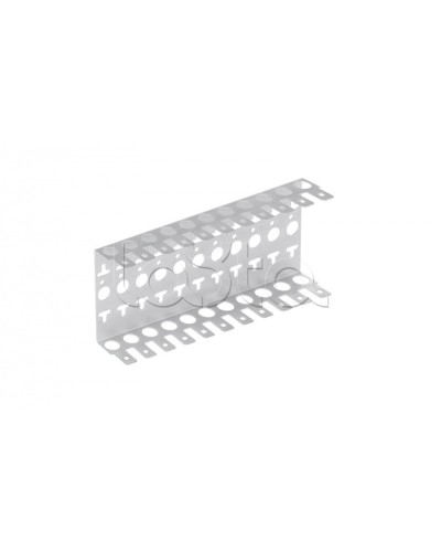 Кронштейн настенный 11 плинтов (2 шт/уп) NIKOMAX (NMC-WCPL11-2) в Нижнем Тагиле Кронштейны для сетевого оборудования Pintop.ru