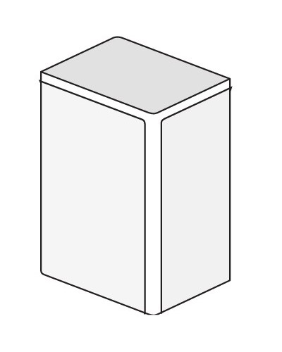 Заглушка LM 22x10 DKC 00580 в Нижнем Тагиле Аксессуары для кабель-канала Pintop.ru