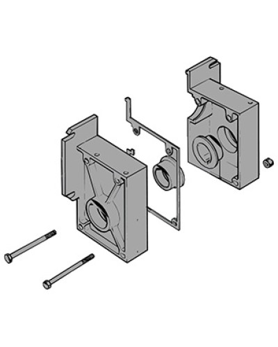 Корпус редуктора CAT/C100 Came 119RIC010 в Нижнем Тагиле Запчасти для шлагбаумов и автоматики Pintop.ru