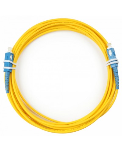 Шнур оптический simplex SC-SC 9/125 sm 0,5м LSZH Cabeus FOP(s)-9-SC-SC-0,5m в Нижнем Тагиле Патч-корды оптические Pintop.ru