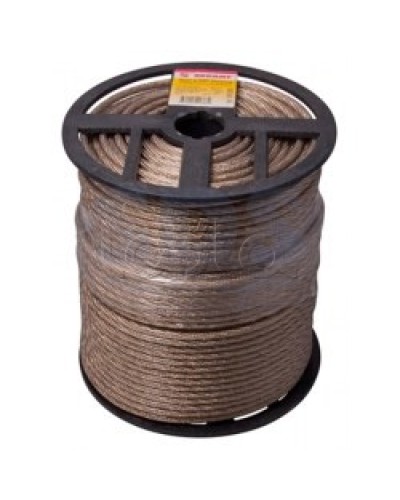 Трос стальной в ПВХ изоляции d6 мм (150 м) REXANT 09-5260 в Нижнем Тагиле Крепежные изделия Pintop.ru