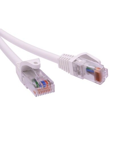 Патч-корд неэкранированный CAT6 U/UTP 4х2, LSZH, белый, 7м DKC RN6UU4570WH в Нижнем Тагиле Патчкорды (медные) Pintop.ru