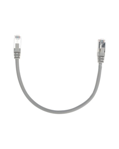 Патч-корд F/UTP, CAT 6, RJ45-RJ45, 26AWG, LSZH, серый, 0,3м REXANT 02-0210-03 в Нижнем Тагиле Патчкорды (медные) Pintop.ru