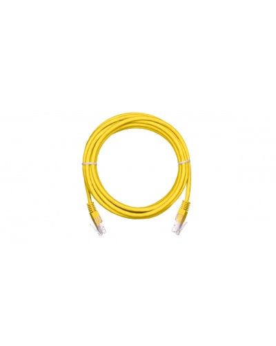 Патч-корд NETLAN EC-PC4UD55B-BC-PVC-030-YL-10 в Нижнем Тагиле Патчкорды (медные) Pintop.ru