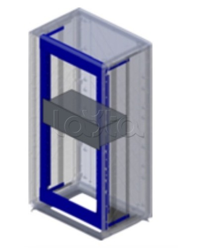 Рама 19, 6U для шкафов Conchiglia, настенный В=460 мм, напольный В=490 мм DKC 95777645 в Нижнем Тагиле Аксессуары для стоек и шкафов Pintop.ru