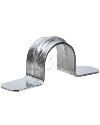 ELASTA Скоба метал. двухлап. для монт. пистол. d=31-32мм IEK (ET-MP40D-SD-031-01-050) в Нижнем Тагиле Держатели, клипсы, скобы Pintop.ru