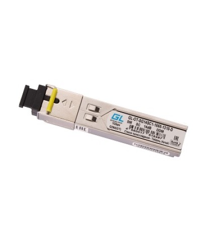 Модуль SFP Gigalink GL-OT-SG14SC1-1550-1310-D в Нижнем Тагиле Модули SFP/XFP/GBIC Pintop.ru