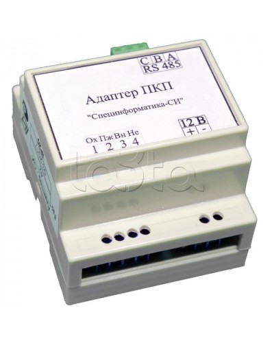 Адаптер ПКП для интеграции в систему Сирень-СИ (в отдельном корпусе) Специнформатика-СИ в Нижнем Тагиле Модули сопряжения Pintop.ru