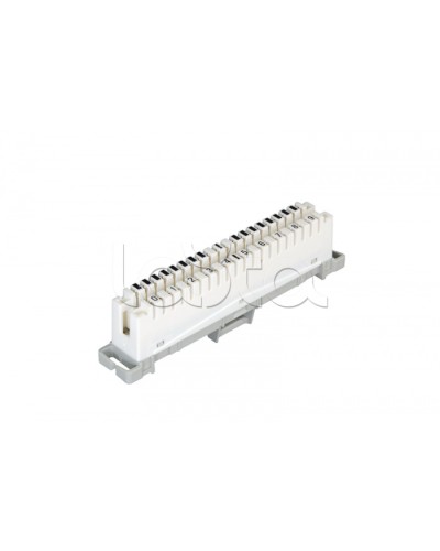 Плинт размыкаемый 10 пар (10шт/уп) NIKOMAX (NMC-PL10-DC-10) в Нижнем Тагиле Коммутационные изделия Pintop.ru