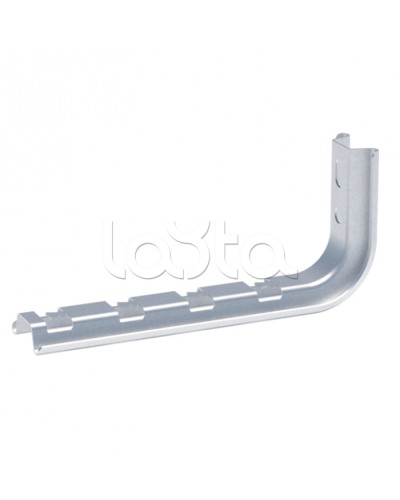 L-Омега профиль для проволочного лотка 200 INOX EKF (omplp200-INOX) в Нижнем Тагиле Аксессуары для лотков Pintop.ru