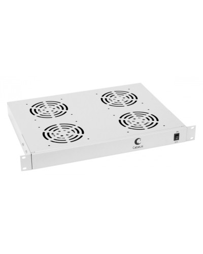 Панель вентиляционная с 4 вентиляторами Cabeus JG03 в Нижнем Тагиле Вентиляторные модули Pintop.ru