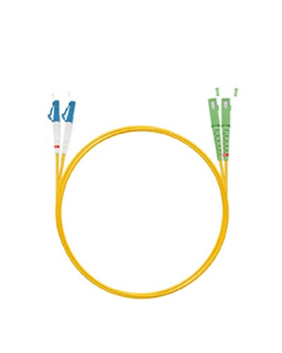 Шнур оптический simplex SC/APC-LC/UPC 9/125 sm 2м LSZH Cabeus FOP(s)-9-SC/APC-LC/UPC-2m в Нижнем Тагиле Патч-корды оптические Pintop.ru