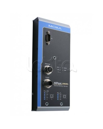 Сервер 1-портовый RS-232/422/485 в Ethernet Moxa NPort 5150AI-M12 в Нижнем Тагиле Дополнительное оборудование для ОПС Pintop.ru