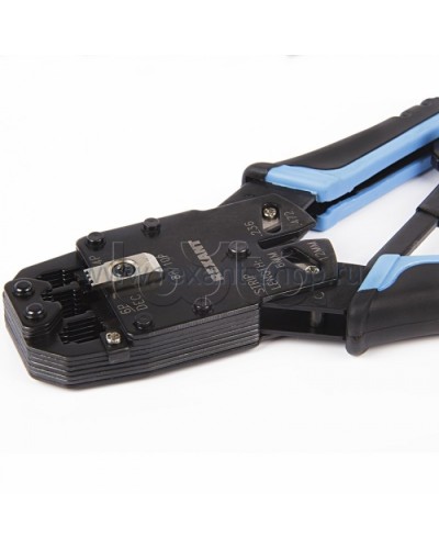 Кримпер для обжима 10P10C / 8P8C / 6P6C / 4P4C (HT-200R) (TL-200R) REXANT (12-3442-1) в Нижнем Тагиле Крепежные изделия Pintop.ru