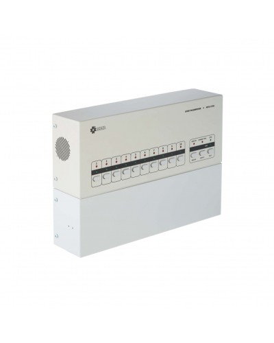 Блок расширения, на 10 каналов, настенное исполнение МЕТА 17556 в Нижнем Тагиле Система оповещения и трансляции Мета Pintop.ru