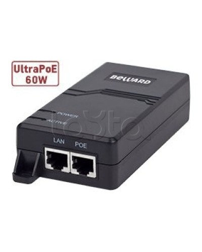 PoE-инжектор Beward STL-11XP в Нижнем Тагиле Блоки питания для кожухов и камер Pintop.ru
