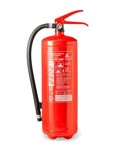 Огнетушитель ПОЖТЕХНИКА ОП-5(з) МИГ (2А, 89В, С, Е) в Нижнем Тагиле Огнетушители Pintop.ru