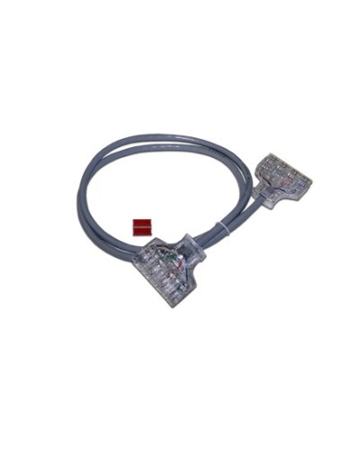 Патч-корд S110P4-S110P4, кат.5e, 5.0 метра LANMASTER LAN-P4-P4-5.0 в Нижнем Тагиле Патч-корды и пигтейлы Pintop.ru