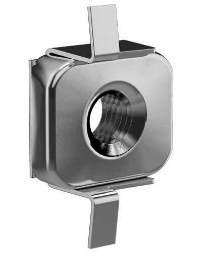 FORMAT Гайка закладная М8 в каркасный профиль (20шт/упак) IEK (FO-00D-EN-M8-020) в Нижнем Тагиле Аксессуары для стоек и шкафов Pintop.ru