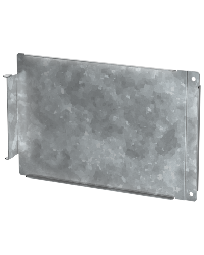 FORMAT Перегородка аппаратного отсека боковая вертикальная сплошная высота 250мм IEK (FO-00-PVHC-025) в Нижнем Тагиле Аксессуары для стоек и шкафов Pintop.ru