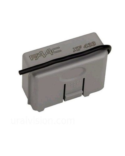 Радиоприемник 2-канальный встраиваемый Faac 787831 в Нижнем Тагиле Запчасти для шлагбаумов и автоматики Pintop.ru