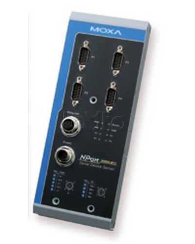 Сервер 4-портовый RS-232/422/485 в Ethernet Moxa NPort 5450AI-M12-CT-T в Нижнем Тагиле Дополнительное оборудование для ОПС Pintop.ru