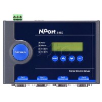 Сервер 4-портовый RS-232/422/485 в Ethernet Moxa NPort 5450-T