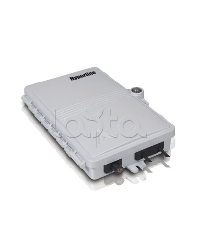 Бокс оптический настенный Hyperline FO-WBI-2A-GY в Нижнем Тагиле Кросс оптический Pintop.ru