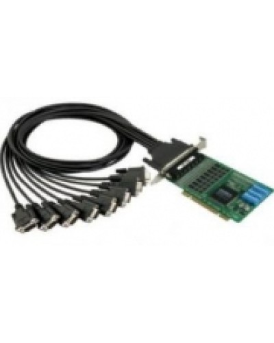 Плата 8-портовая RS-232/422/485 для шины Universal PCI Moxa CP-118U в Нижнем Тагиле Сетевые карты Pintop.ru