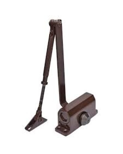 Доводчик NOTEDO DC-040 EN2 (тёмная бронза) в Нижнем Тагиле Доводчики Pintop.ru